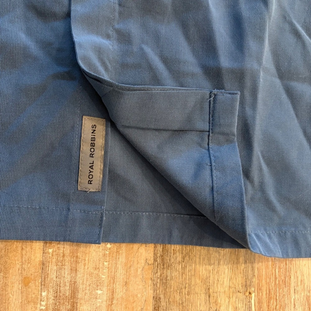 Royal Robbins Sonoran Desert LS Shirt Mens XL Blue Tencel Blend Y422042 NWT - Picture 5 of 13